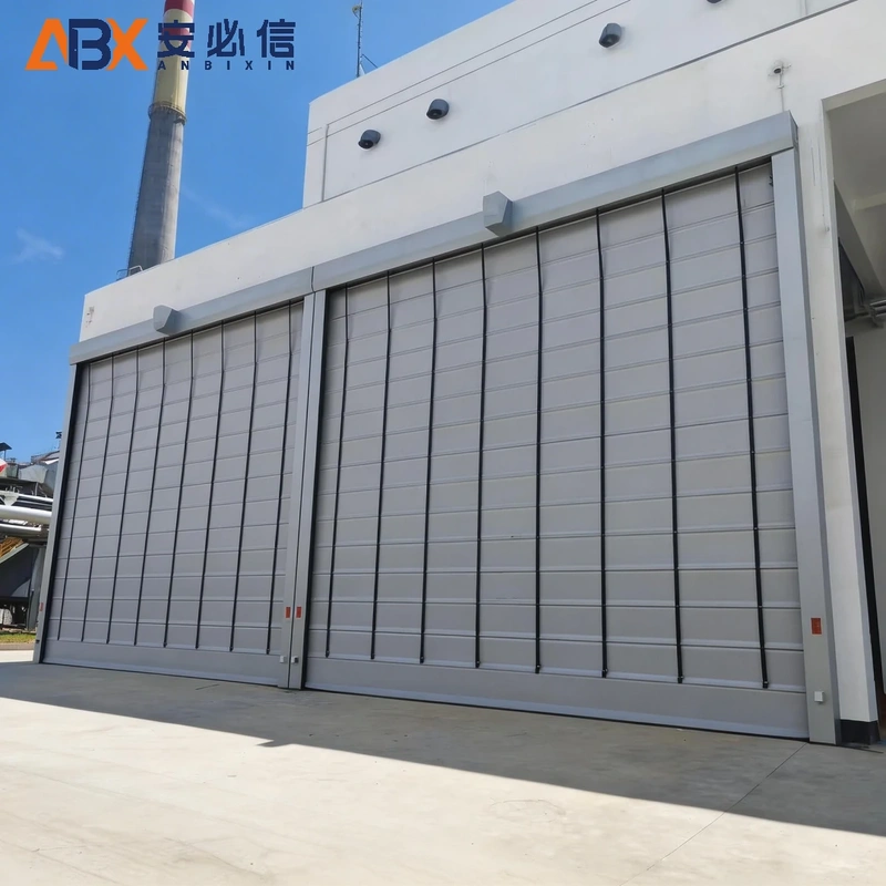 宁波市软帘堆积门