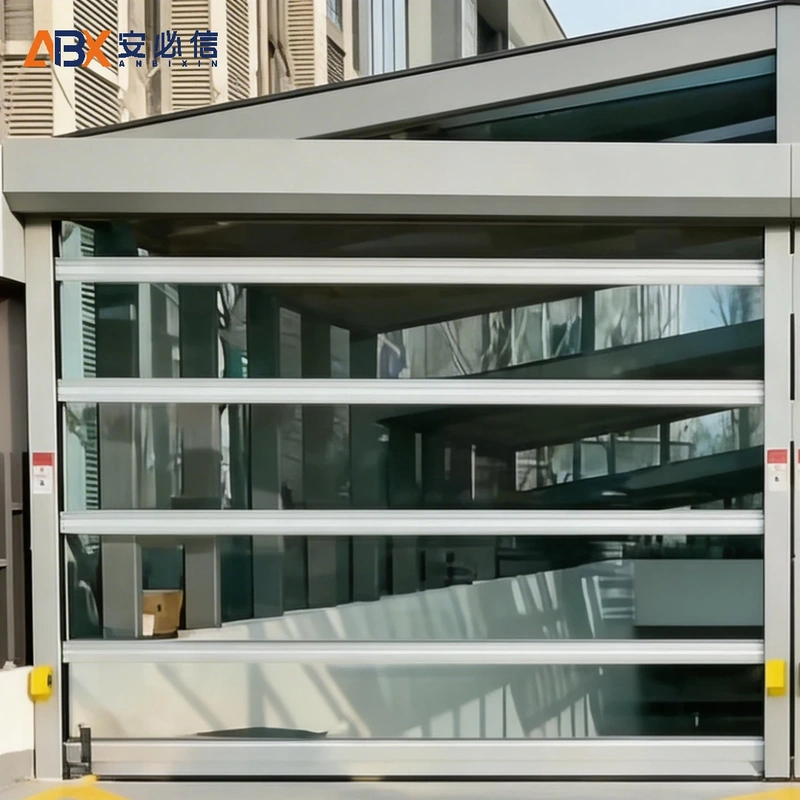 宁波市感应快速门