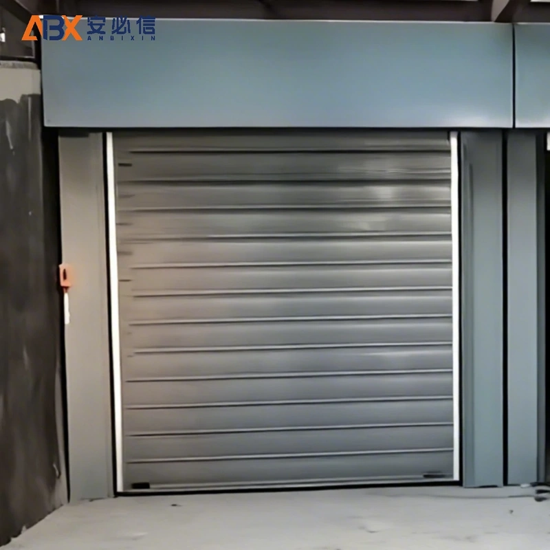 宁波市消防快速门